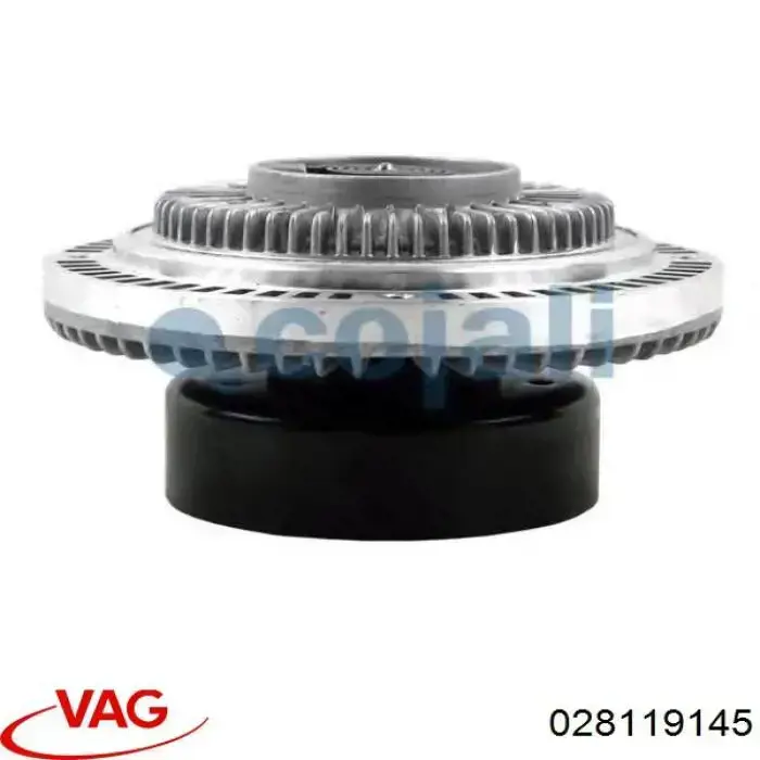 Acoplamento viscoso de ventilador de esfriamento VAG 028119145 preço, a partir de 45,22 USD