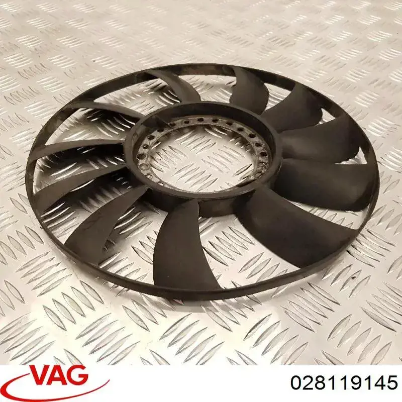 Compre 028119145 VAG Acoplamento viscoso de ventilador de esfriamento