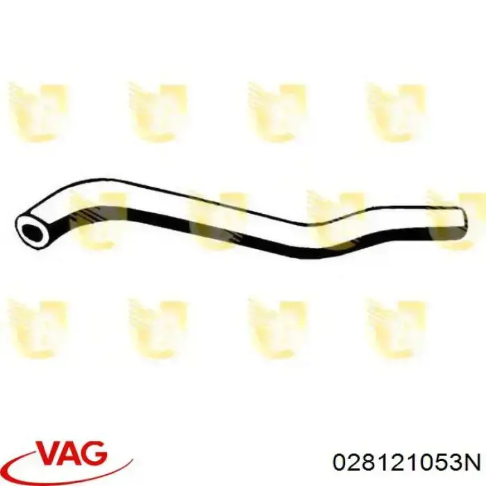 Mangueira (cano derivado) do sistema de esfriamento VAG 028121053N preço, a partir de 62,85 USD