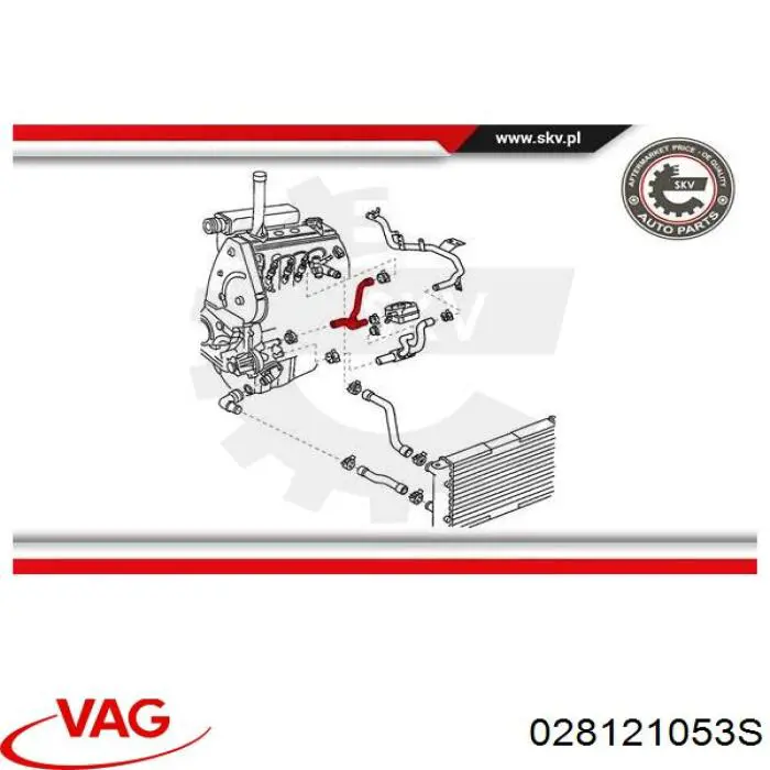 Compre 028121053S VAG 