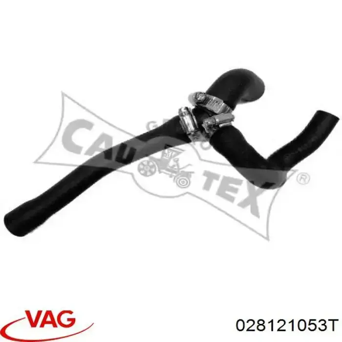 Compre 028121053T VAG Mangueira (cano derivado) do sistema de esfriamento