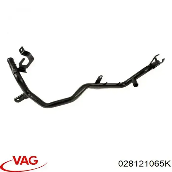 Mangueira (cano derivado) do sistema de esfriamento VAG 028121065K preço, a partir de 31,02 USD