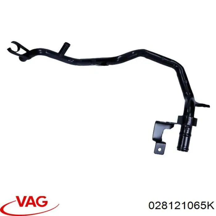 Compre 028121065K VAG Mangueira (cano derivado) do sistema de esfriamento