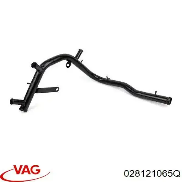Mangueira (cano derivado) do sistema de esfriamento VAG 028121065Q preço, a partir de 36,67 USD