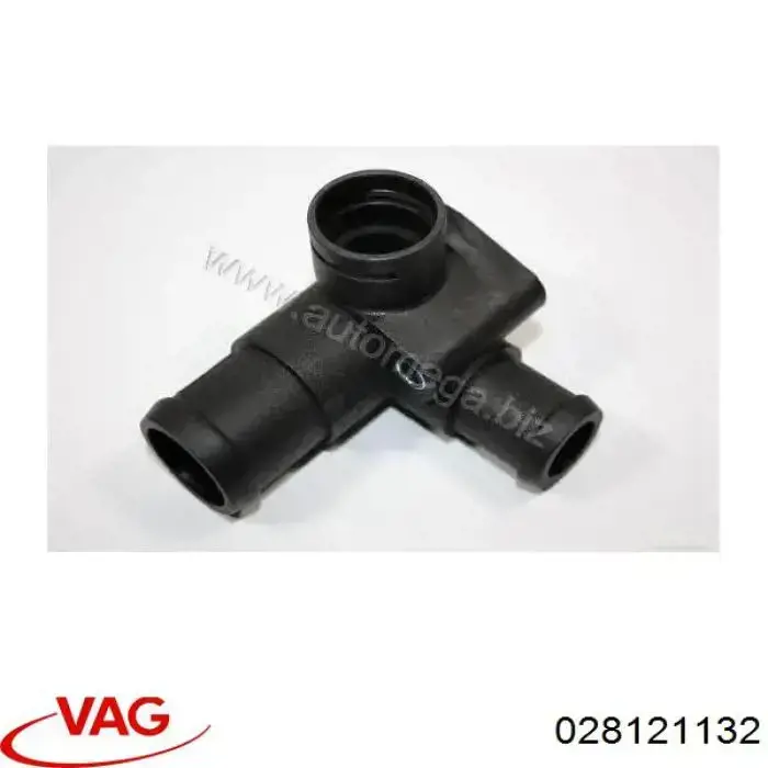 Compre 028121132 VAG Flange do sistema de esfriamento (união em T)