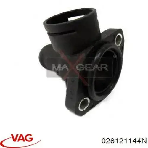 Flange do sistema de esfriamento (união em T) VAG 028121144N preço, a partir de 4,40 USD