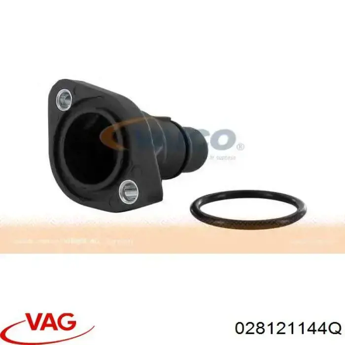 Compre 028121144Q VAG Flange do sistema de esfriamento (união em T)