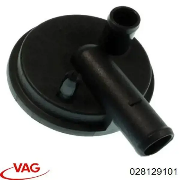 028129101 VAG Válvula PCV de ventilação dos gases de cárter