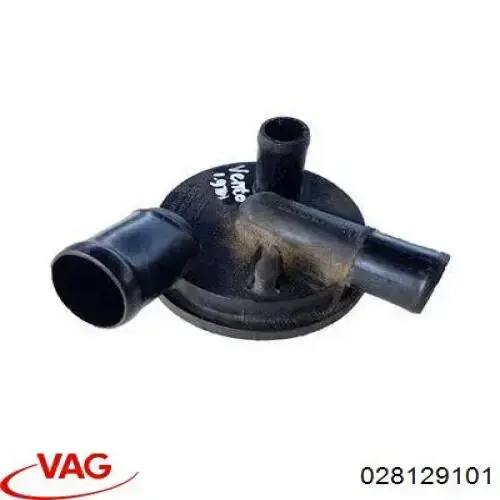 Compre 028129101 VAG Válvula PCV de ventilação dos gases de cárter