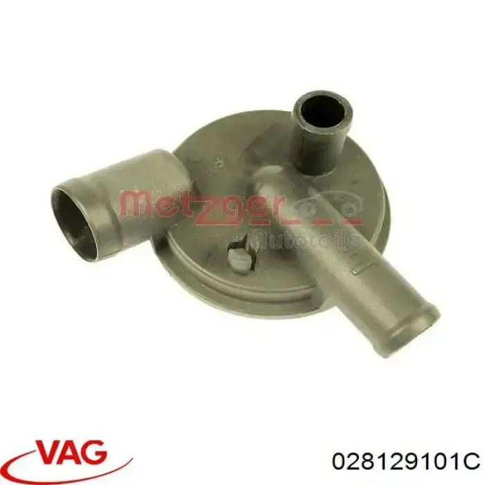 Compre 028129101C VAG Válvula PCV de ventilação dos gases de cárter