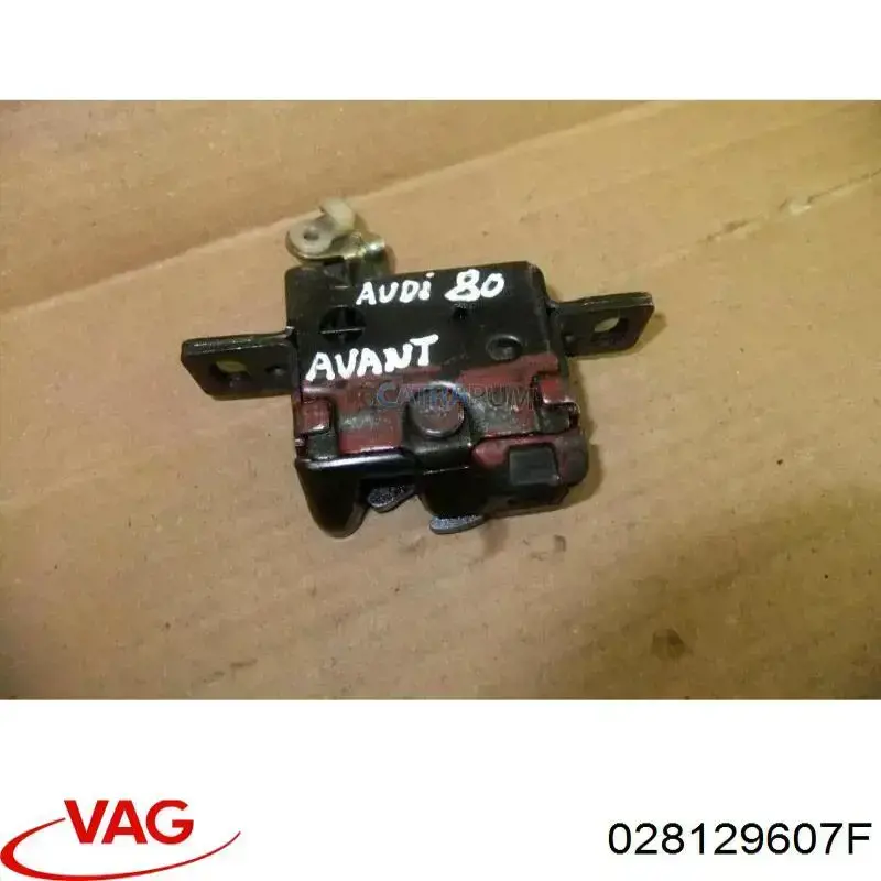  Caixa de filtro de ar Audi 80 B4 sedan (8C2) (1991 - 1994) B4