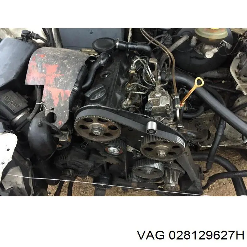 Compre 028129627H VAG Cano derivado de ar do medidor de consumo do ar
