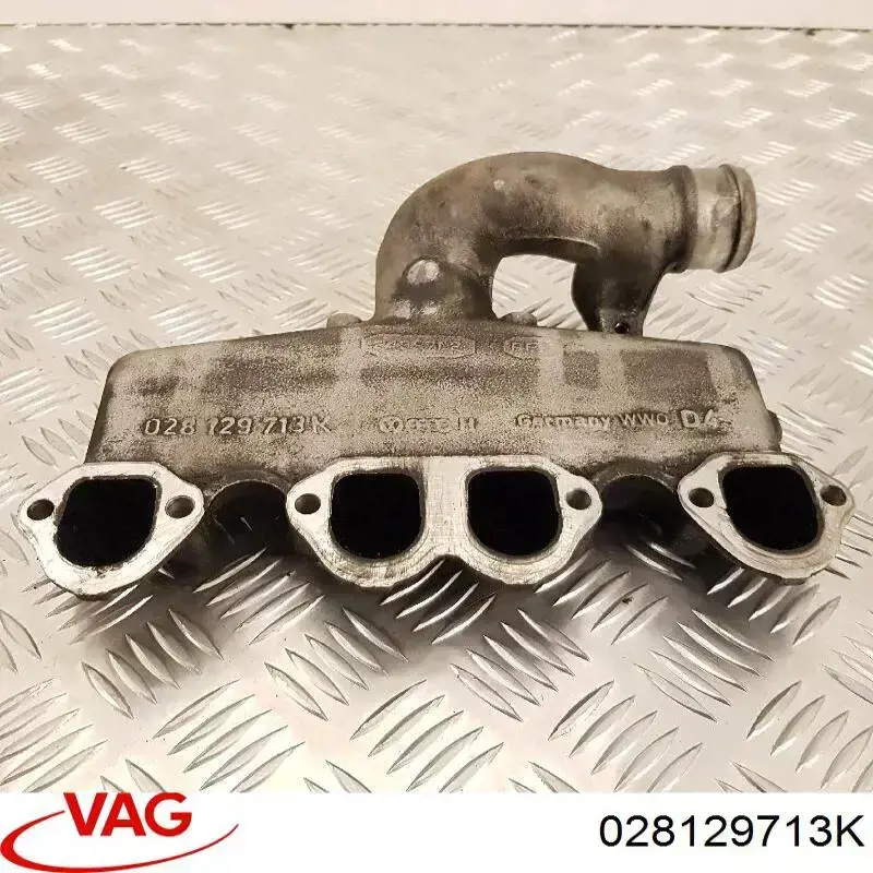 028129713K VAG Tubo coletor de admissão
