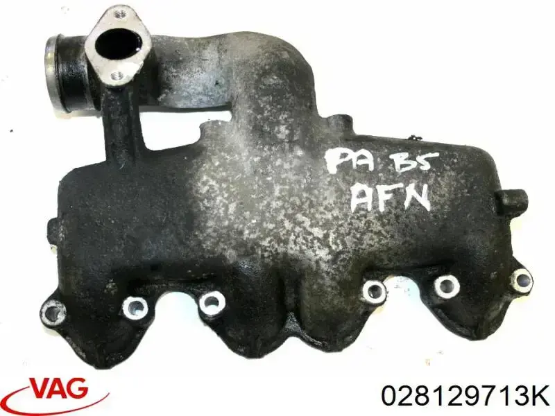 Tubo coletor de admissão VAG 028129713K preço, a partir de 80,16 USD