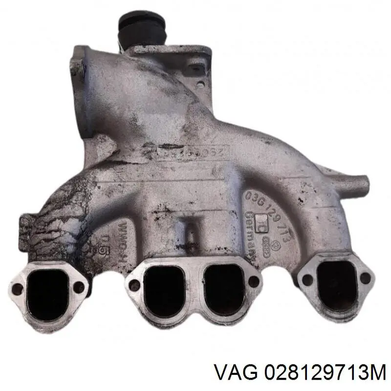 Tubo coletor de admissão VAG 028129713M preço, a partir de 80,16 USD