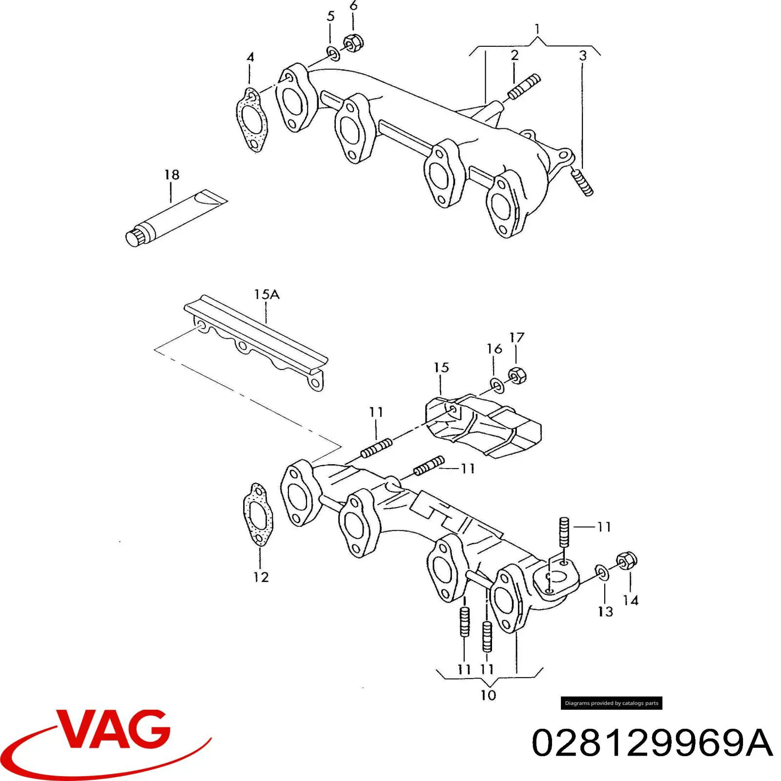  VAG 028129969A preço, a partir de 33,61 USD
