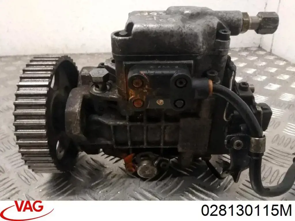 Bomba de combustível de pressão alta Bosch 0986440555