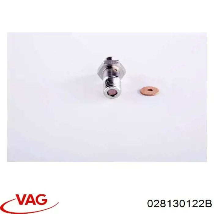 Compre 028130122B VAG Válvula de derivação de combustível (parafuso banjo)