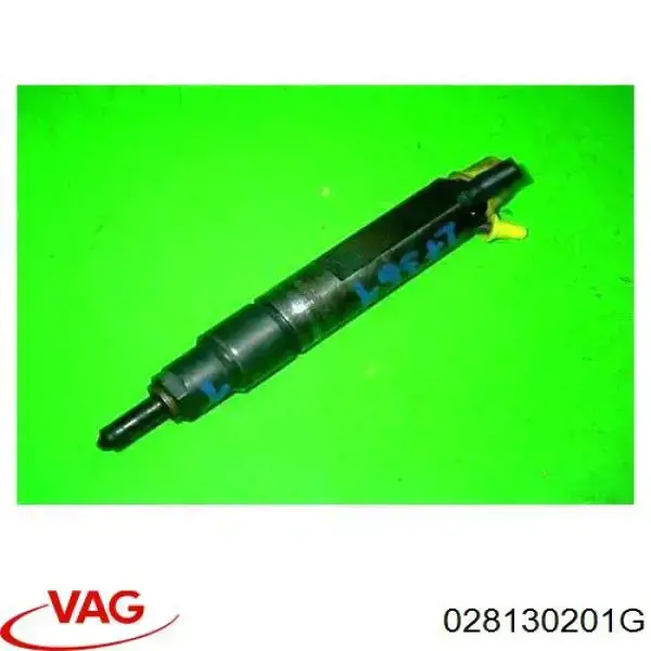 0432193838 VAG Injetor de injeção de combustível