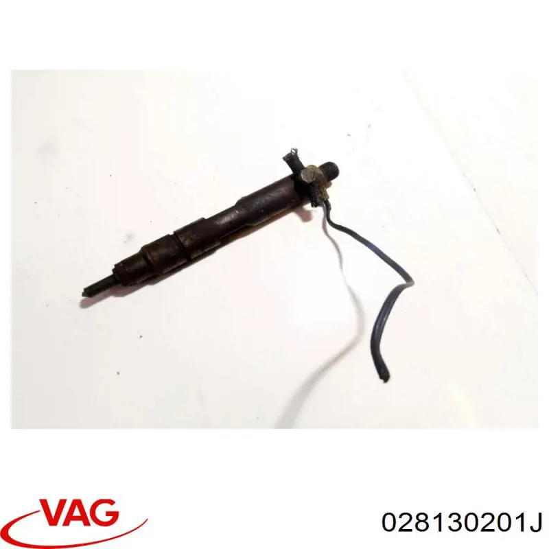 028130201J VAG Injetor de injeção de combustível