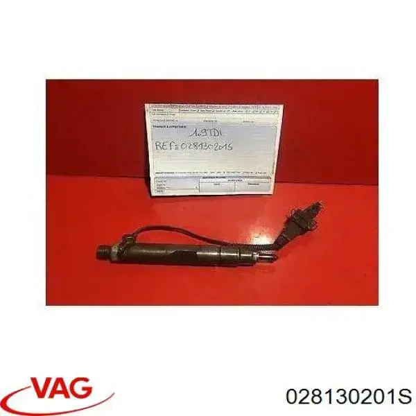 028130201S VAG Injetor de injeção de combustível