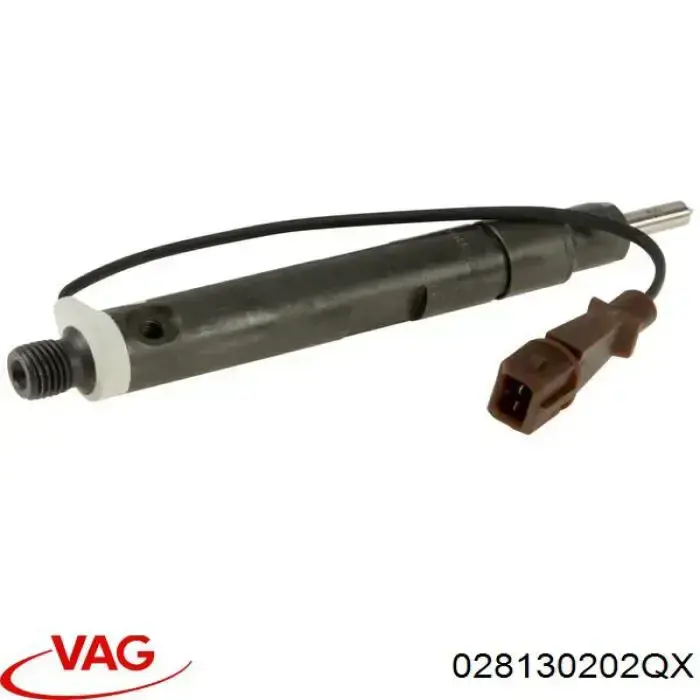 028130202QX VAG Injetor de injeção de combustível