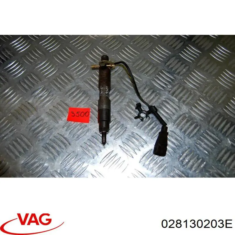 028130203E VAG Injetor de injeção de combustível