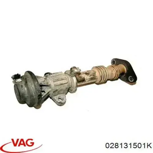 028131501K VAG Válvula EGR de recirculação dos gases