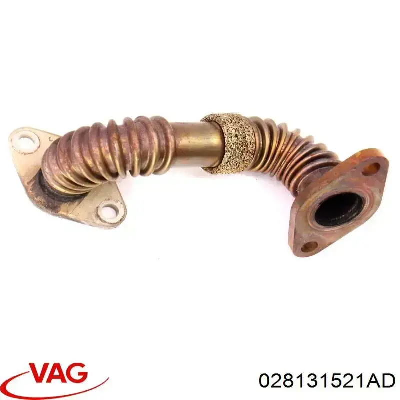 Compre 028131521AD VAG Cano derivado do sistema de recirculação dos gases de escape EGR