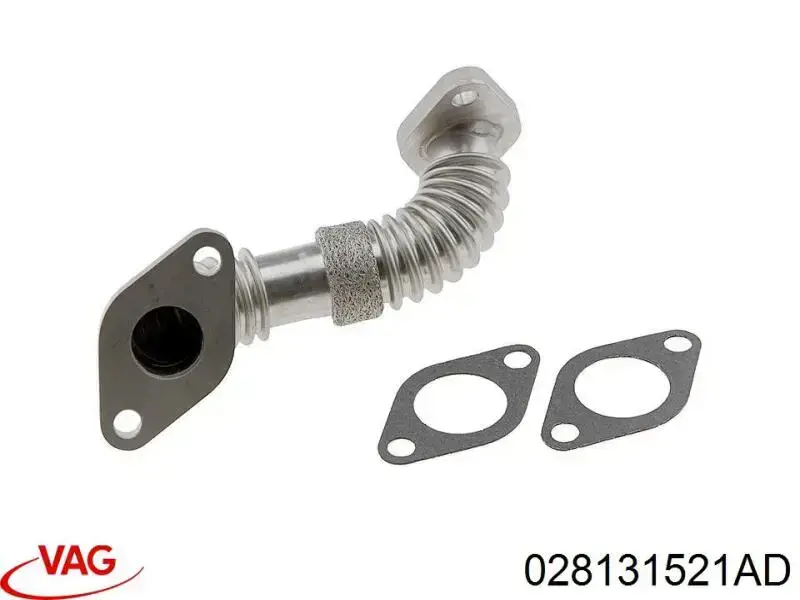 Cano derivado do sistema de recirculação dos gases de escape EGR VAG 028131521AD preço, a partir de 72,97 USD