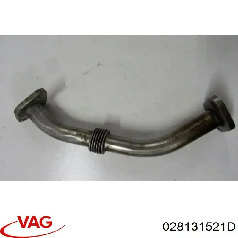 028131521D VAG Cano derivado do sistema de recirculação dos gases de escape EGR