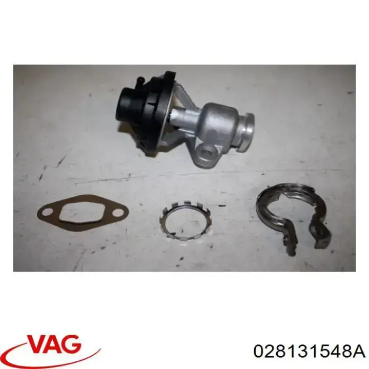 028131548A VAG Braçadeira de silenciador dianteira