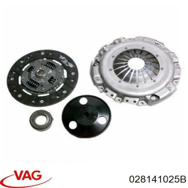 Compre 028141025B VAG Cesta de embraiagem