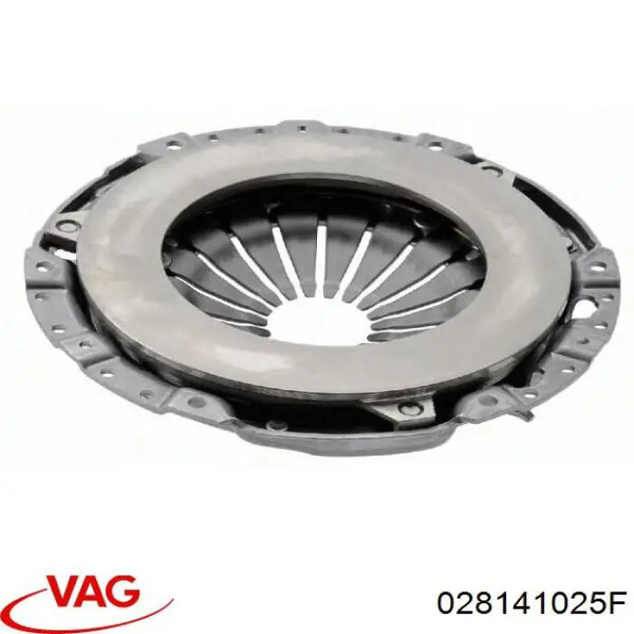 Compre 028141025F VAG Cesta de embraiagem