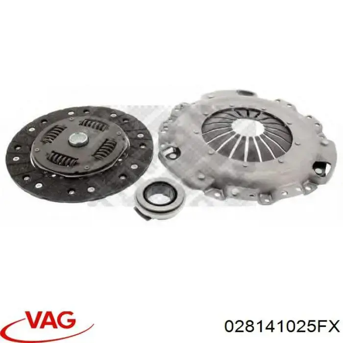 Compre 028141025FX VAG Cesta de embraiagem