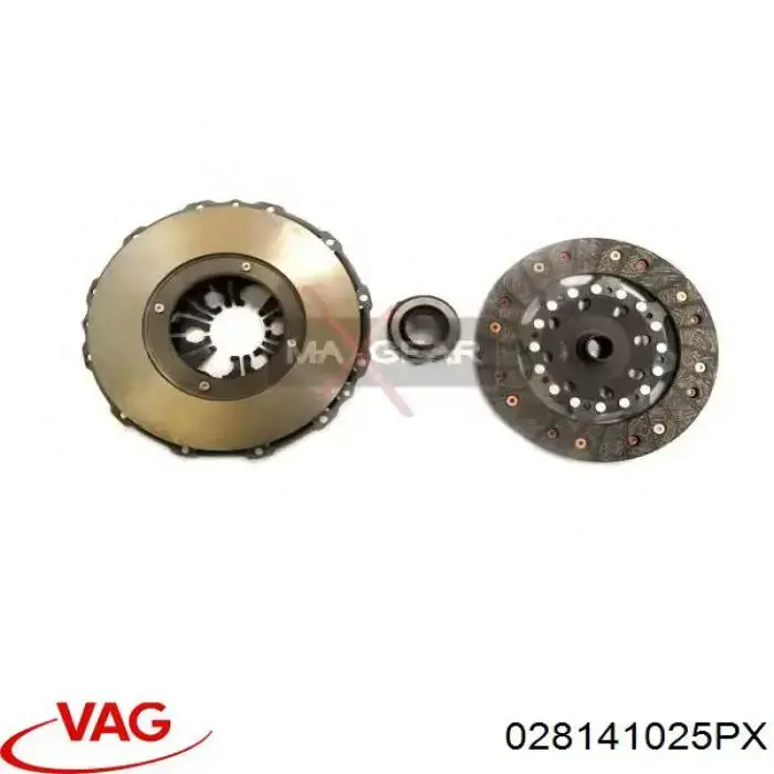 Cesta de embraiagem VAG 028141025PX preço, a partir de 102,84 USD