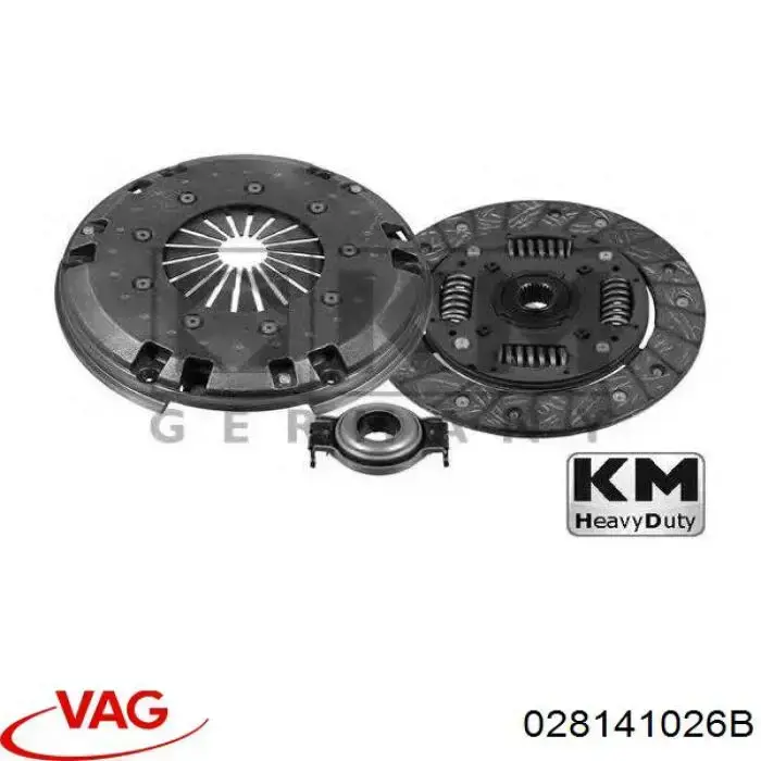 Cesta de embraiagem VAG 028141026BX preço, a partir de 229,03 USD