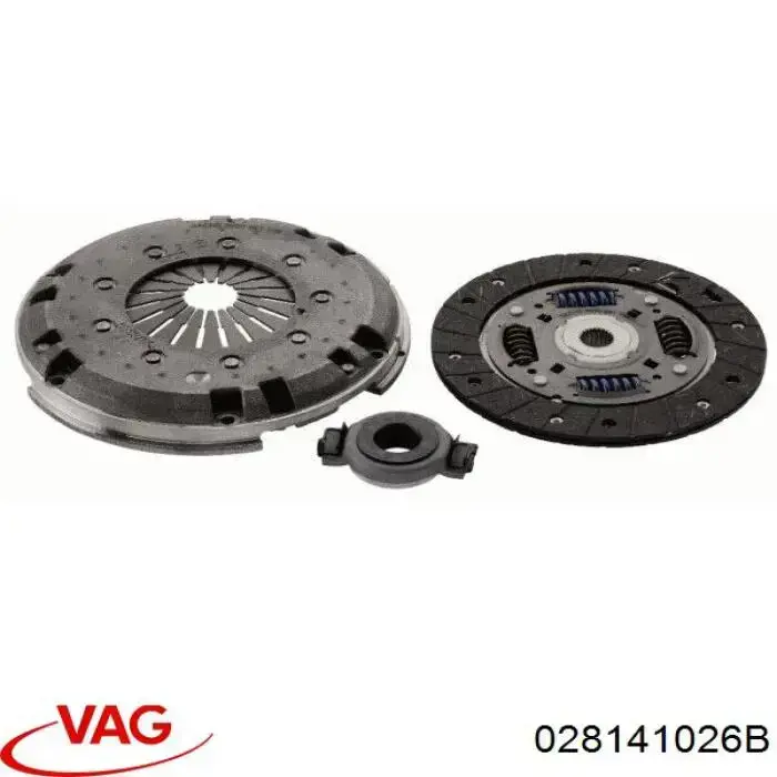 Compre 028141026BX VAG Cesta de embraiagem