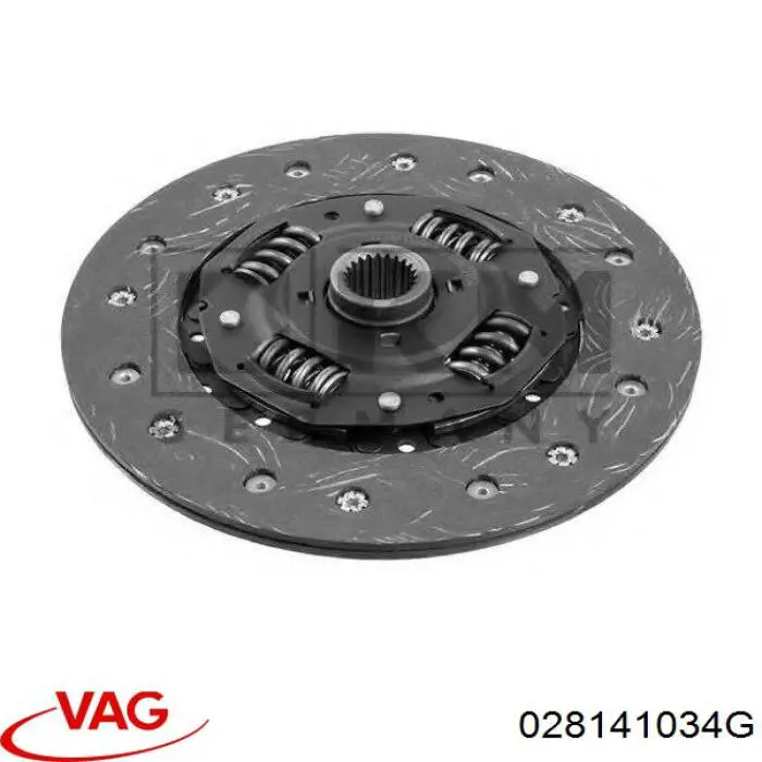 028141034G VAG Disco de embraiagem