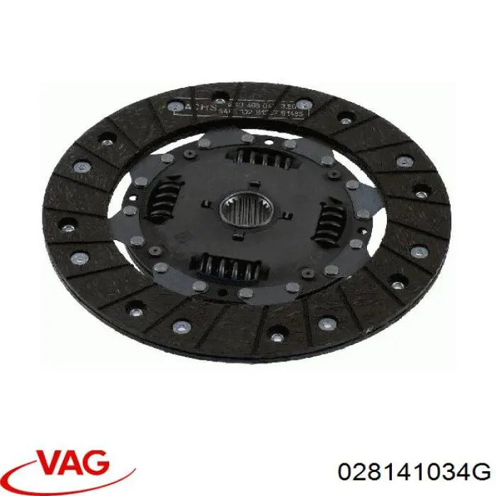 Disco de embraiagem VAG 028141034G preço, a partir de 61,25 USD