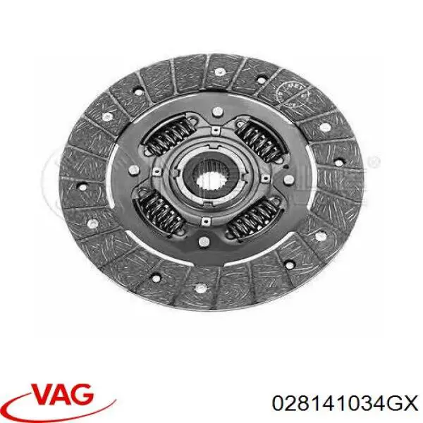 028141034GX VAG Disco de embraiagem
