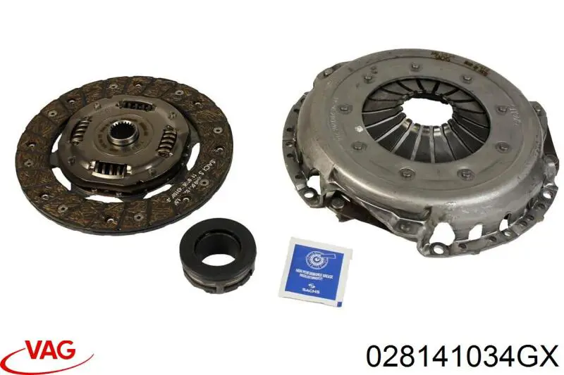 Disco de embraiagem VAG 028141034GX preço, a partir de 61,33 USD