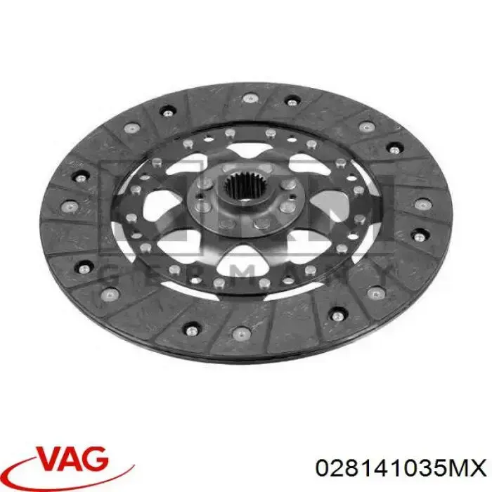 Compre 028141035MX VAG Disco de embraiagem