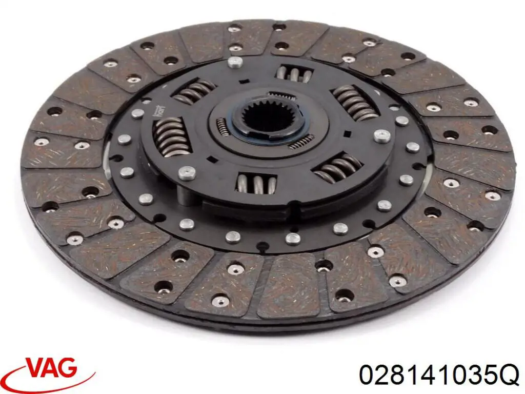 Compre 028141035G VAG Disco de embraiagem