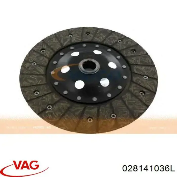 028141036L VAG Disco de embraiagem