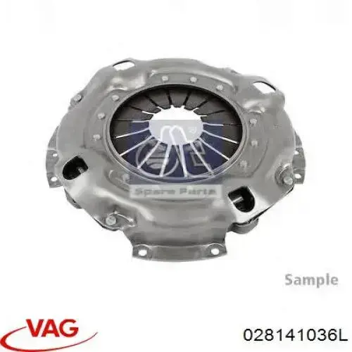 Compre 028141036L VAG Disco de embraiagem