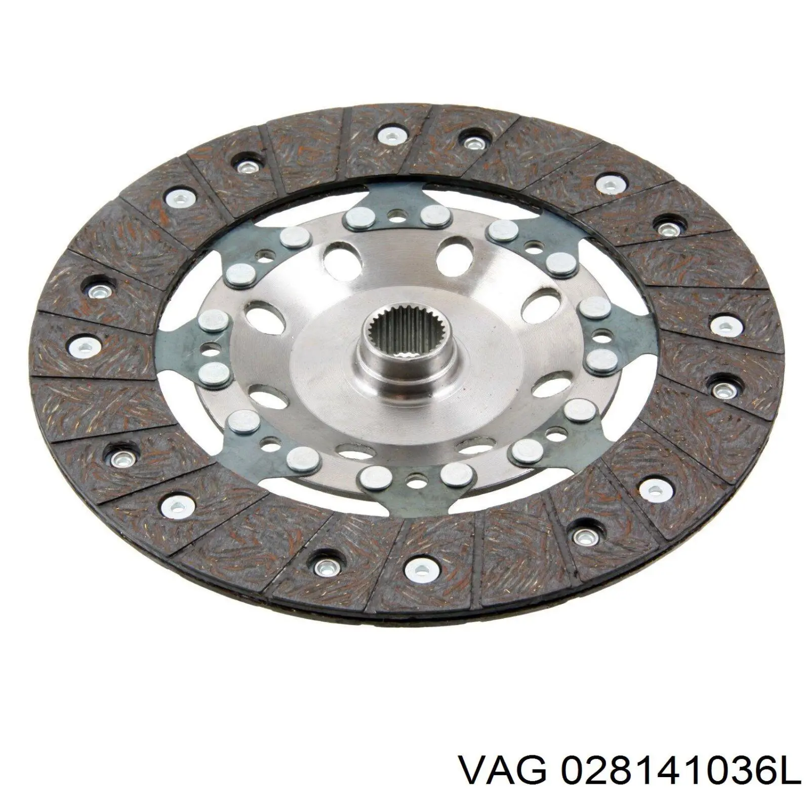 Compre 028141036L VAG Disco de embraiagem