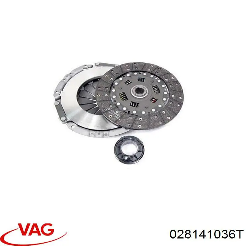 Disco de embraiagem VAG 028141036T preço, a partir de 238,35 USD