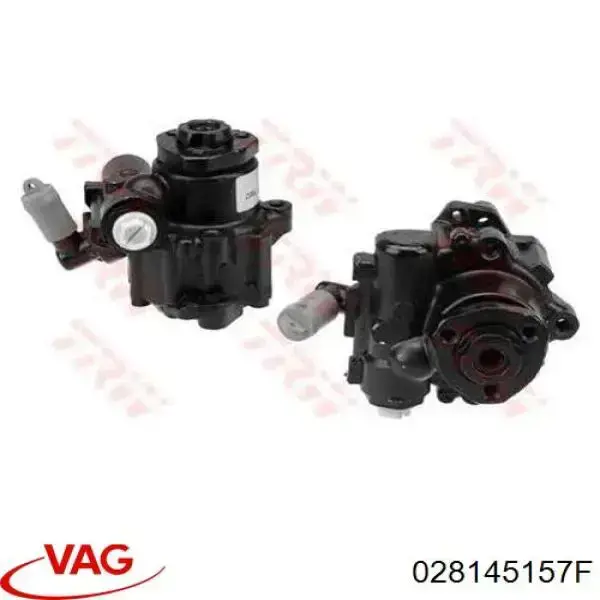Bomba da Direção hidrâulica assistida VAG 028145157F preço, a partir de 105,16 USD