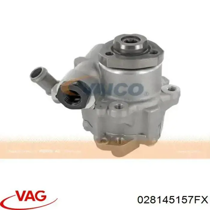 Compre 028145157FX VAG Bomba da Direção hidrâulica assistida